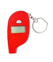 Манометр (тестер давления шин) цифровой LCD дисплей красный (G0001638)