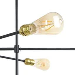Люстра Brille лофт підвісна E27 60W G (BL-348S/16) - мініатюра 5