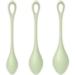 Набір йоні бусин Satisfyer Yoni Power 2 Салатовий