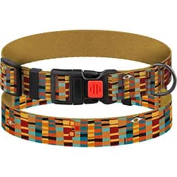 Нашийник для собак BronzeDog Urban Art M