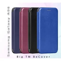 Чохол-книжка BeCover Exclusive для Samsung Galaxy A06 SM-A065 Black (712207) - мініатюра 5