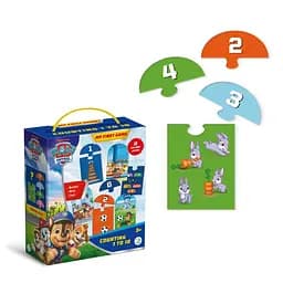 Пазл дитячий Paw Patrol лічба від 1 до 10 200621, 20 елементів - мініатюра 3