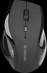 Миша бездротова Defender Accura MM-295 Black (52295)