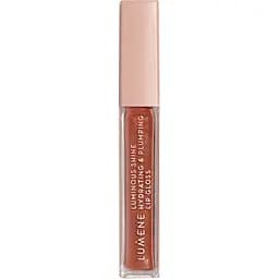 Блиск для губ Lumene Luminous Shine Hydrating & Plumping Lip Gloss відтінок 8 (Sunset Glow) 5 мл