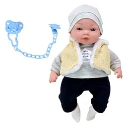 Пупс интерактивный музыкальный Ardana, DH2370A/DH2370B, 35 см, с аксессуарами (в ассортименте)