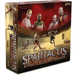 Настільна гра Gale Force Nine Спартак: Гра Крові і Зради (Spartacus: A Game of Blood & Treachery) (англ.) (SPAR001)