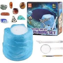 Юний геолог: Набір для розкопок скарбів