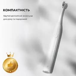 Електрична зубна щітка Oclean Endurance Electric Toothbrush White - мініатюра 3