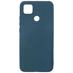 Чохол до мобільного телефона Dengos Carbon Xiaomi Redmi 9C blue (DG-TPU-CRBN-89) (DG-TPU-CRBN-89)