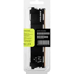 Модуль пам'яті для комп'ютера DDR4 8GB 32GB 3200 MHz Black Prologix (PRO8GB3200B4) - мініатюра 5