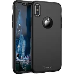Чохол-накладка iPaky 360 PC Full Protection Case Apple iPhone XS Black