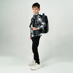 Рюкзак для початкової школи Kite Education каркасний 531 SK8 Board Чорний (K26-531M-2) - мініатюра 20