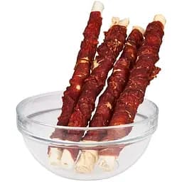 Ласощі AnimAll Snack для собак, стік з качиним філе, 25.5×3 см, 500 г