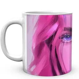 Кружка GeekLand League of Legends Лига Легенд Серафина LOL 002.25 330 мл белая