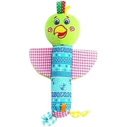 Брязкальця для новонароджених Macik Зоо Папуга Пустун МС 010202-02