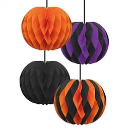 Набір паперовий Yes! Fun Halloween Кулі-соти 4 шт. (973640)