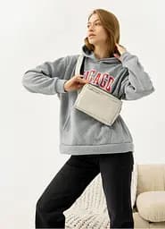 Женская сумка бананка Sambag HARVI 24 × 16 × 6 см (88213030)