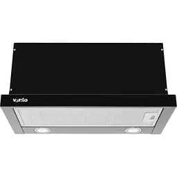 Вытяжка Ventolux Garda 60 BK (1100) LED