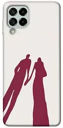 Чохол Demsky Shadow couple для Samsung Galaxy M53 5G