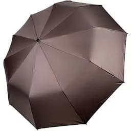 Женский складной зонтик полуавтомат Bellissima 102 см коричневый