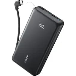 Портативний зарядний пристрій Anker - 20000 mAh 22.5W USB-C Cable Black (7227883)