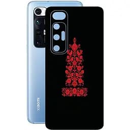 Захисна плівка StatusSKIN для Xiaomi Mi 10s 2021 Корпус Вініл Вишиванка 1