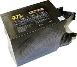 Блок живлення 500 Вт, GTL, Black, 120 мм, 2xMolex / 4xSATA / 1x6-pin / 1x4+4-pin / 1x20+4-pin, захист SCP / OCP / OVP / UVP (GTL-500-120) - мініатюра 5