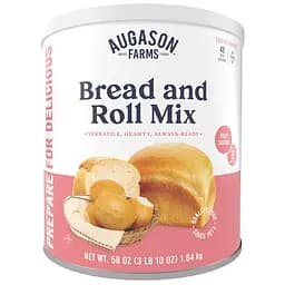 Суміш для випікання хліба Augason farms, 48 порцій, 10 років термін зберігання (101198)