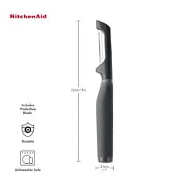 Овочечистка вертикальна KitchenAid Coreline сіра (KAS112OHCGG) - мініатюра 6