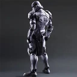Фігурка Stormtrooper Штурмовик Star Wars Зоряні війни 27 см SW 60.92 - мініатюра 6