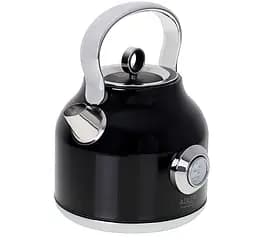 Чайник электрический с термометром Adler AD 1346 Black