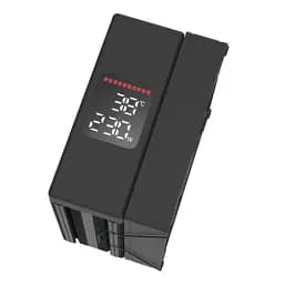 Кулер для процессора Zalman CNPS9X ECO DS, Black, алюміній/мідь, 1x120 мм PWM 600~2100RPM±10%, 31.4 dBa Max, для Intel 1851/1700, AMD AM5/AM4, до 190 Вт, высота 155 мм, LCD-дисплей - мініатюра 3