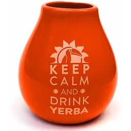 Калебас керамічний Keep Calm Кавовий 350 мл - мініатюра 7
