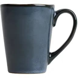 Чашка  МВМ My Home Фйорд 443 мл глибокий синій (KP-136 DEEP BLUE)