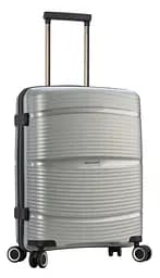 Валіза Snowball 94103 середня 65л срібна (94103-M-Silver)