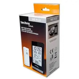Метеостанція Technoline WS9132 Black (WS9132) - мініатюра 3