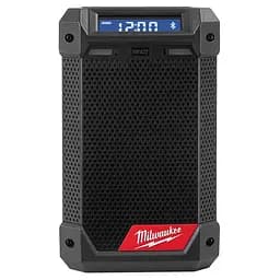 Радіоприймач із зарядним пристроєм акумуляторний MILWAUKEE, M12 RCDAB+ (картонне пакування)