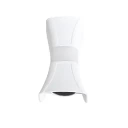 Світильник Brille фасадний LED 7W IP54 white (AL-613/2) - мініатюра 2