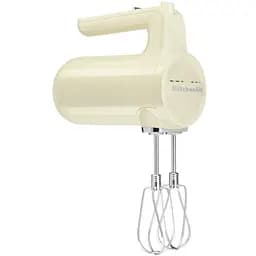 Міксер KitchenAid 5KHMB732EAC ручний акумуляторний кремовий