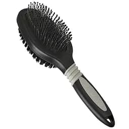 Flamingo GrooME Bristle&Pin фламинго груми бристл пин щітка для собак двостороння велика