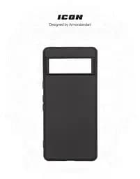 Чехол ArmorStandart ICON для Google Pixel 7 Black (ARM72398) - мініатюра 3