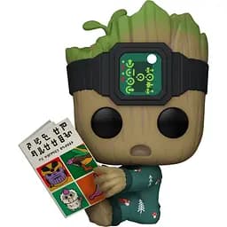 Фигурка Funko Pop! I am Groot: Грут с книгой (70651) [118098]