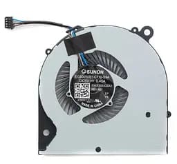 Вентилятор для ноутбука HP Elitebook 745 G3/G4, 840 G3/G4 (821163-001), DC (5V, 0.6A), 4pin