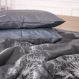 Наволочка MirSon Ranforce Elite 17-4837 Annunziata 50х50 см сіра (2200009578083)