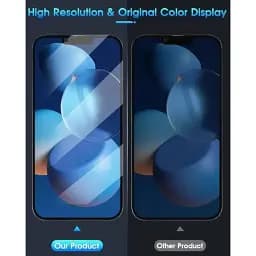 OLED-екран ARSSLY для iPhone 14 Plus РК-сенсорний екран у зборі з ремонтним комплектом Чорний, 6.7 - мініатюра 2
