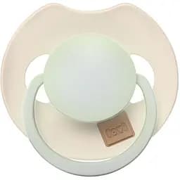 Пустушка силіконова динамічна LOVI Prime Glow/Blush Glow 18+ міс 2 шт. Ivory (34/438) - мініатюра 6