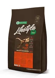 Сухий корм для стерилізованих кішок лосось Lifestyle Grain 3 кг