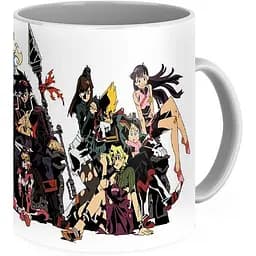 Кухоль GeekLand Гуррен-Лаганн Gurren Lagann Gl 01.03 330 мл білий - мініатюра 2