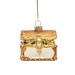 Елочное украшение "Копилка с подарками" 6,5*4,7*6,3 см, YQ1405252