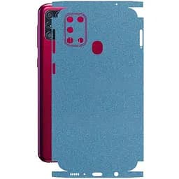 Захисна плівка StatusSKIN для Samsung Galaxy M31 M315 Корпус Вініл Блакитна глянець - мініатюра 1